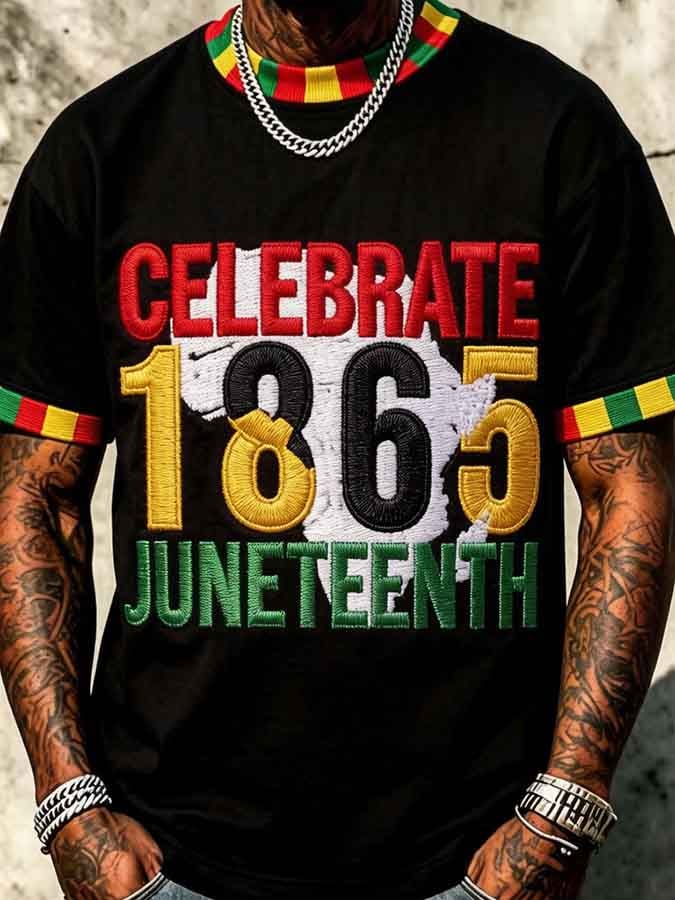 Men's 1865 Juneteenth Short-Sleeve T-Shirt