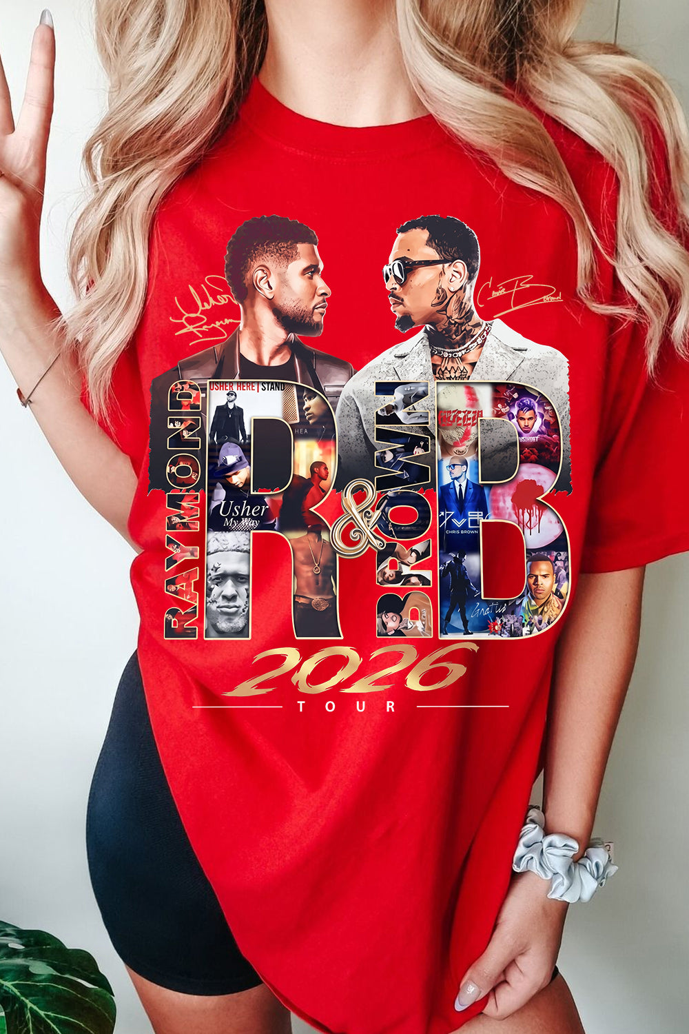Raymond And Brown Tee
