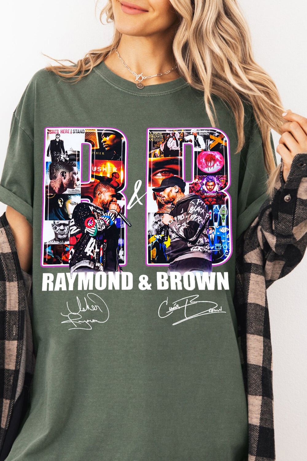 Raymond & Brown Tee