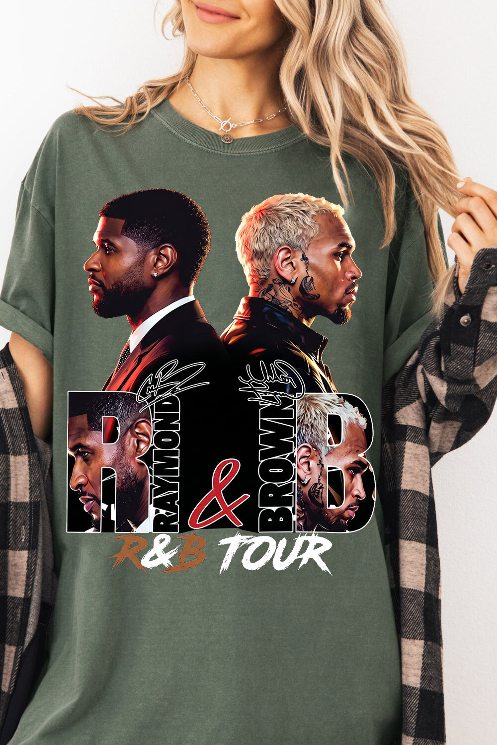 Raymond And Brown Tee For Real Fan For Concert