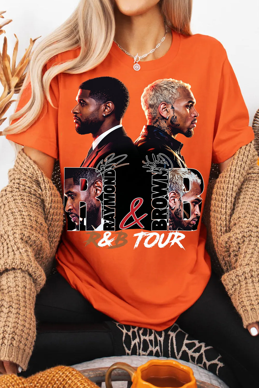 Raymond And Brown Tee For Real Fan For Concert
