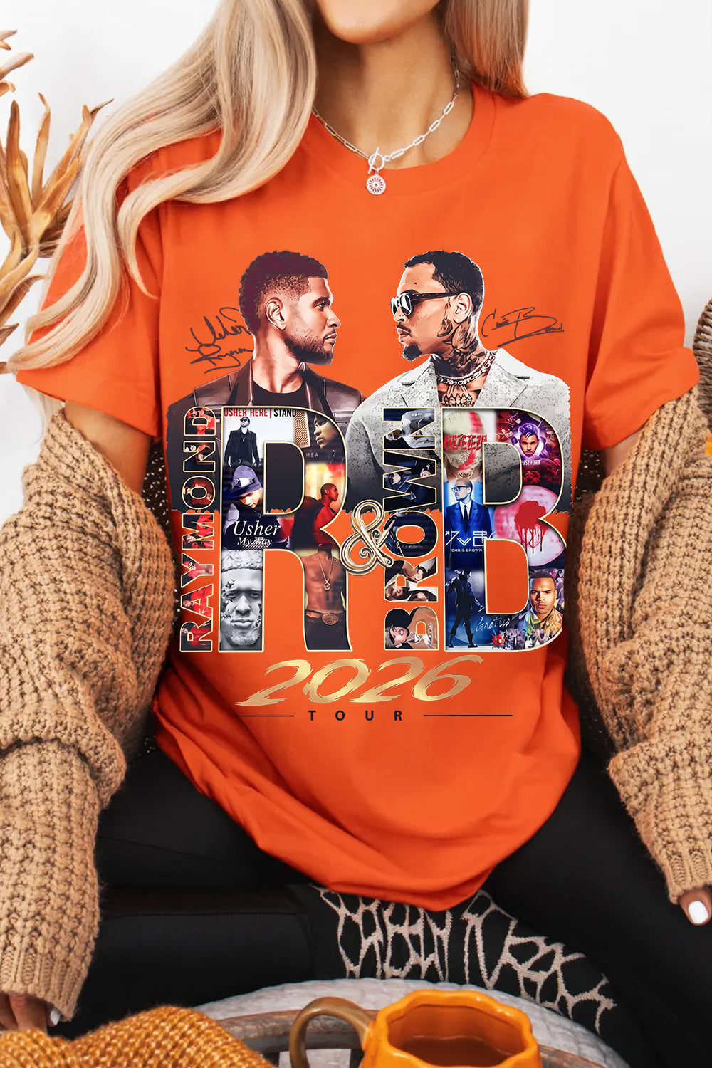 Raymond And Brown Tee