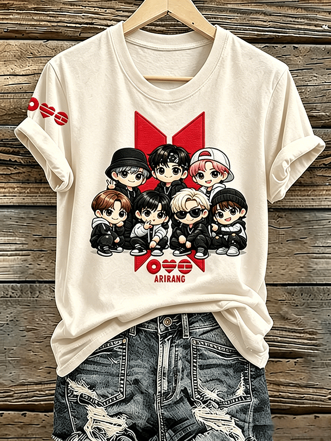 🔥Buy 3 Get 15% Off🔥Women's  Music Lover Casual T-Shirt