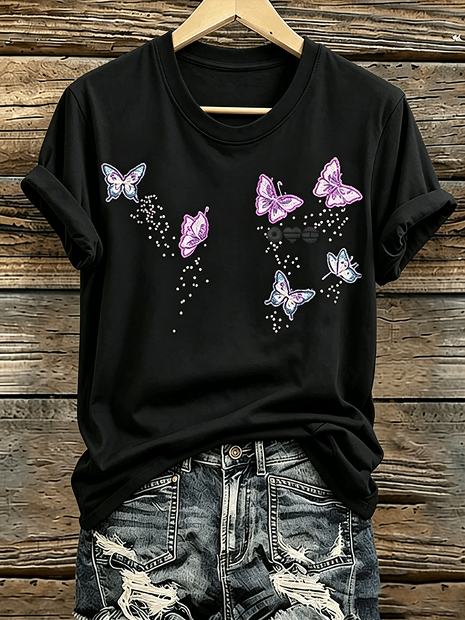 🔥Buy 3 Get 15% Off🔥Women's  Music Lover Casual T-Shirt