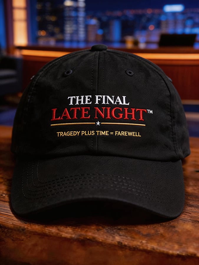 May 21, 2026, The Last Night. Unisex Baseball Cap