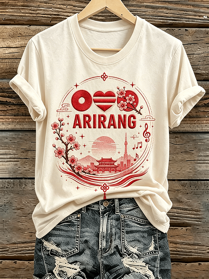 🔥Buy 3 Get 15% Off🔥Music Lovers' Pure Cotton Comfortable Short-Sleeved T-Shirt