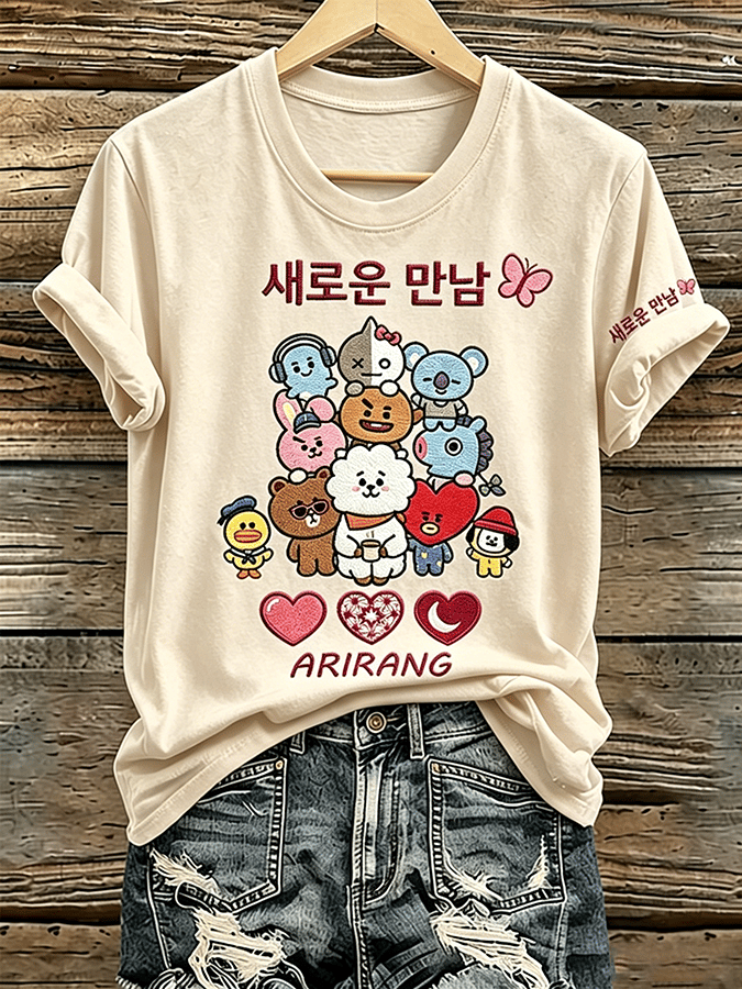 🔥Buy 3 Get 15% Off🔥Women's  Music Lover Casual T-Shirt
