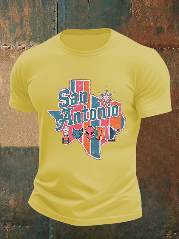 Men's  Basketball Fan T-Shirt