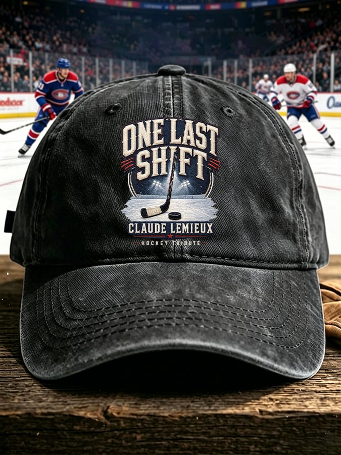 Unisex Hockey Heritage Printed Hat