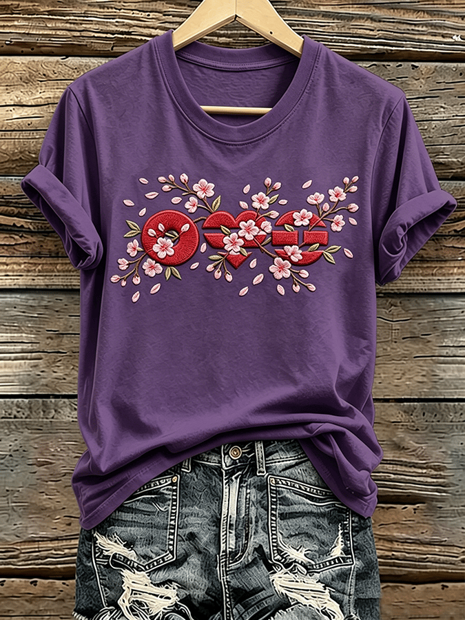 🔥Buy 3 Get 15% Off🔥Music Lovers' Pure Cotton Comfortable Short-Sleeved T-Shirt