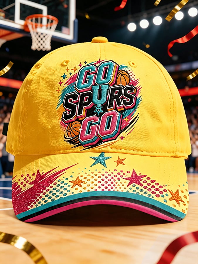 Classic Basketball Fan Hat