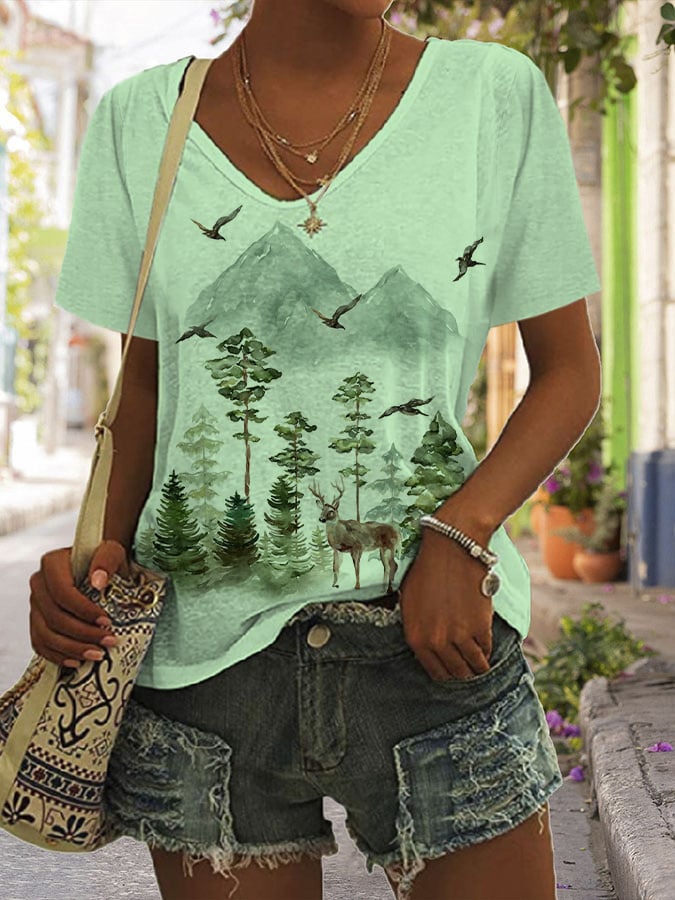 Women's National Park Graphic Short Sleeve T-Shirt