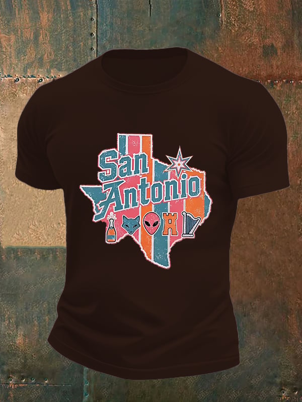 Men's  Basketball Fan T-Shirt