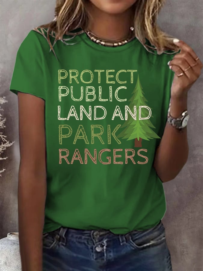 Women's National Parks Print T-shirt