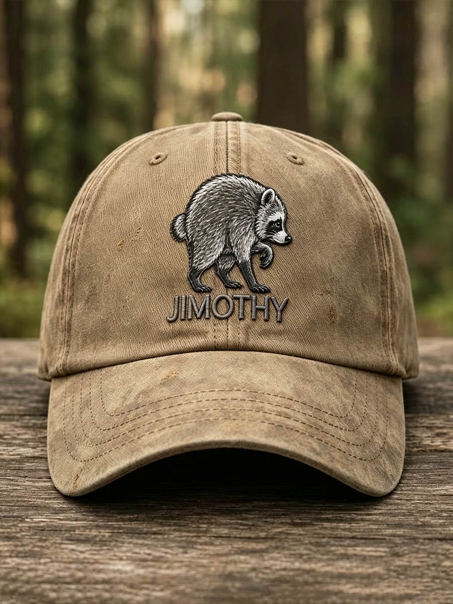 Unisex Jimothy Raccoon Hat