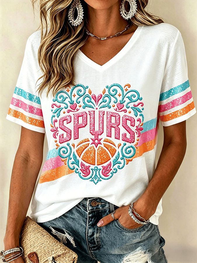 Women'S Basketball Fan T-Shirt