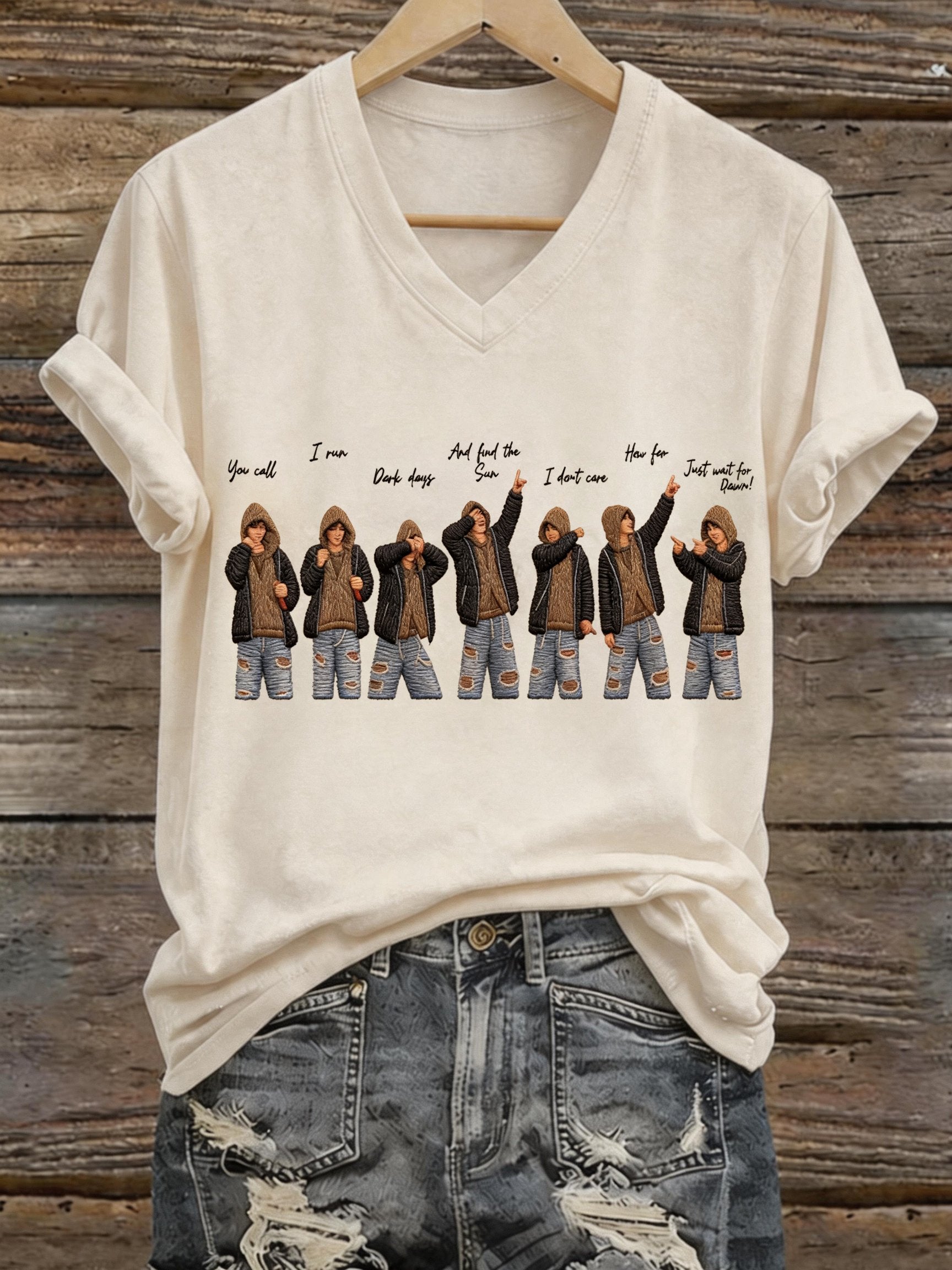 🔥Buy 3 Get 15% Off🔥Women's Art Print T-shirt