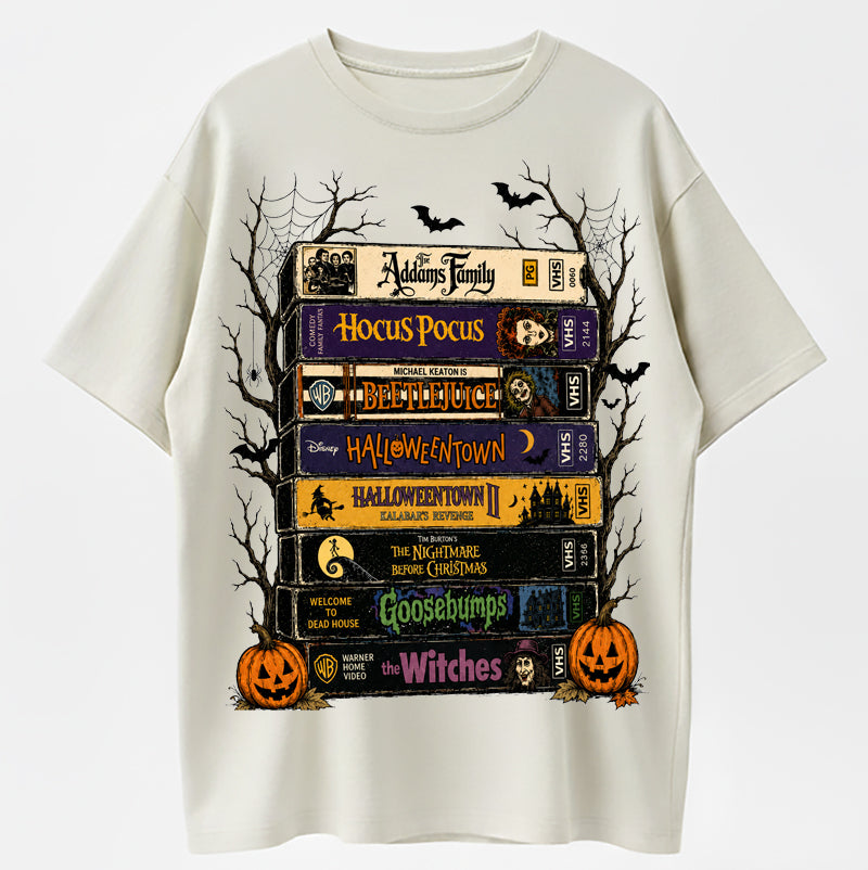 Vintage Halloween Movie Shirt, Retro Spooky Season Tee, Horror Movie T-Shirt
