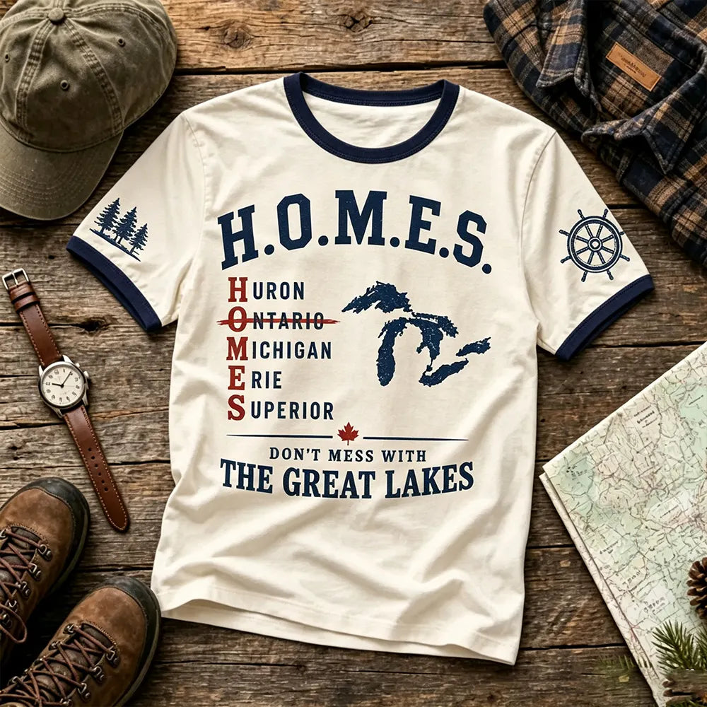 Women's Lake Ontario Comfortable Colorblock T-shirt