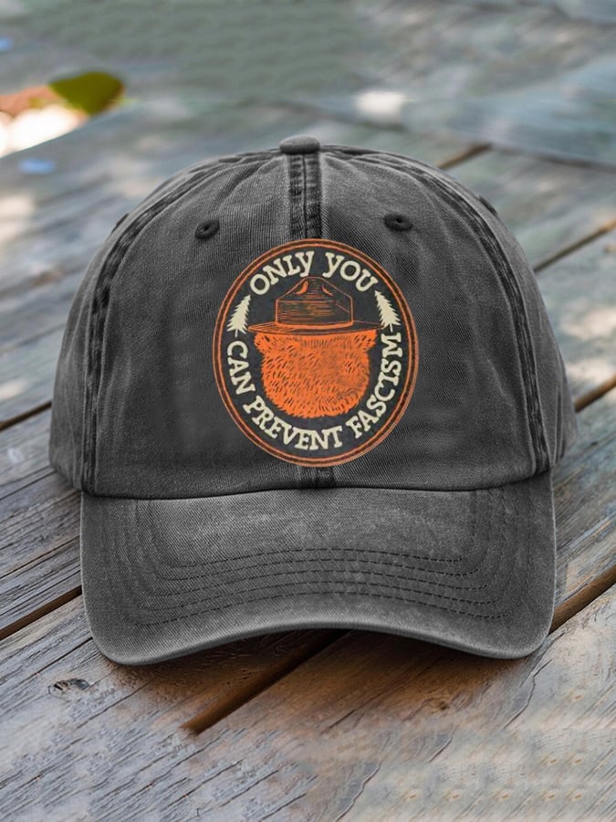 Unisex National Forest Park “Protect Our National Parks” Print Hat