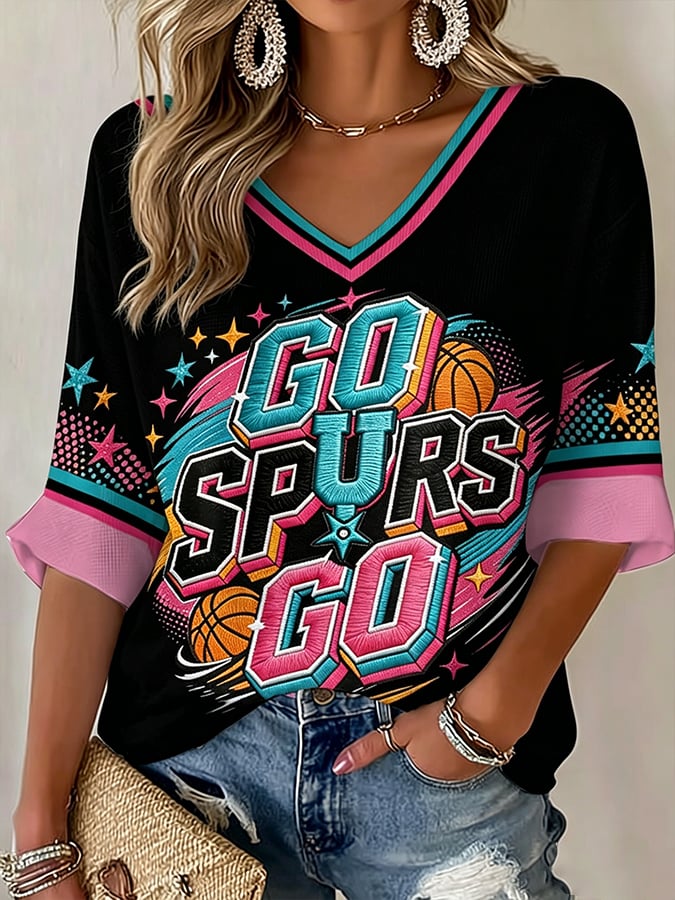 Women'S Basketball Fan T-Shirt