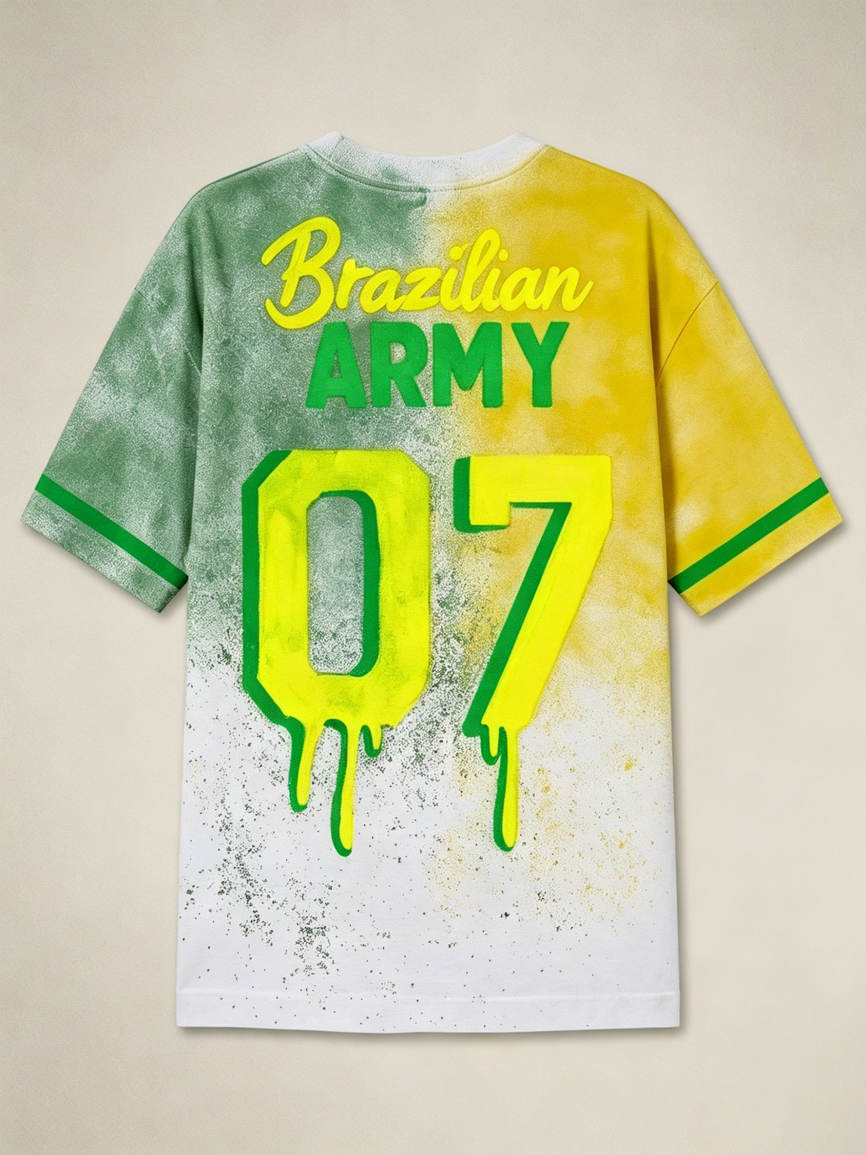 Women's Brasil Art Print Dress
