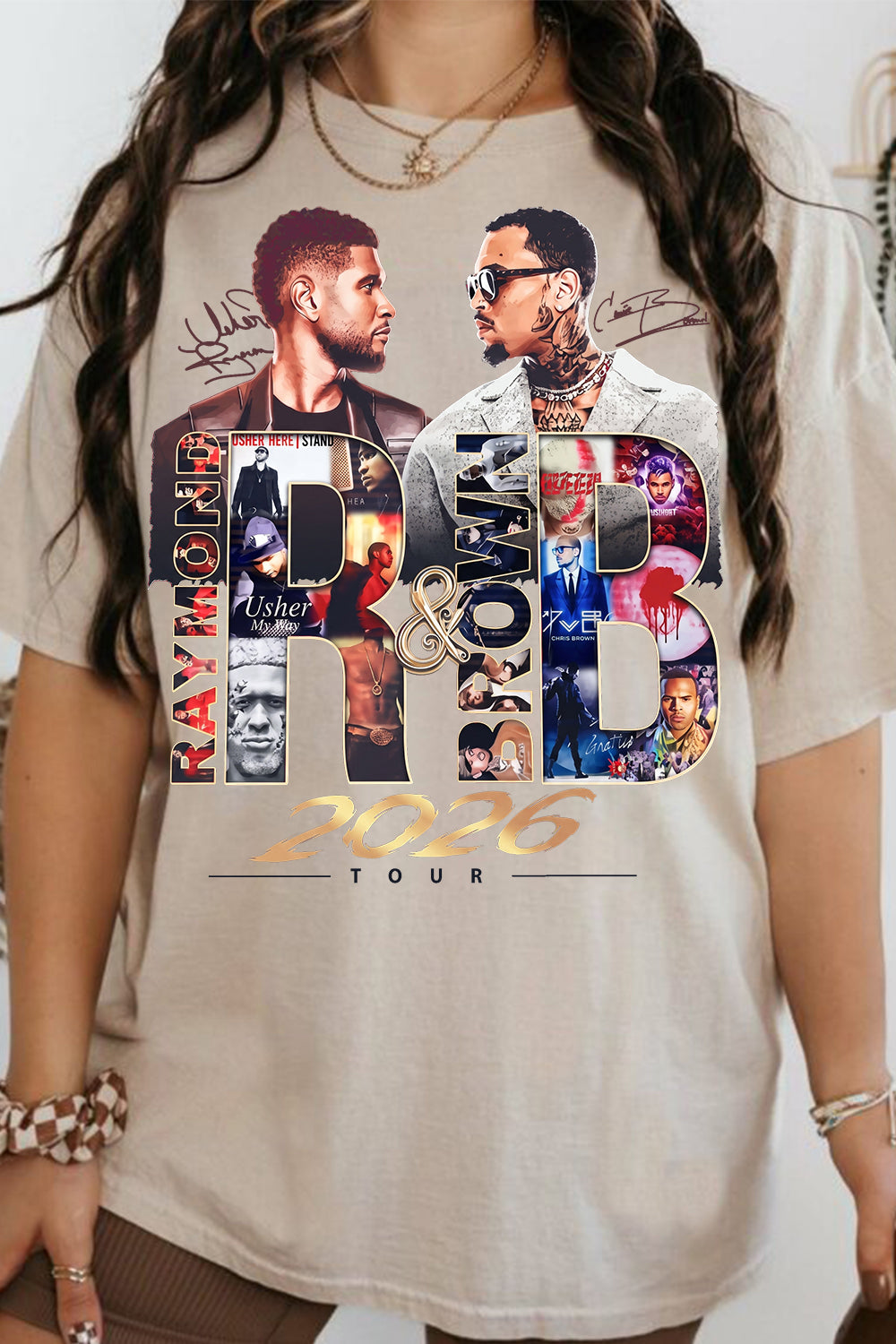 Raymond And Brown Tee