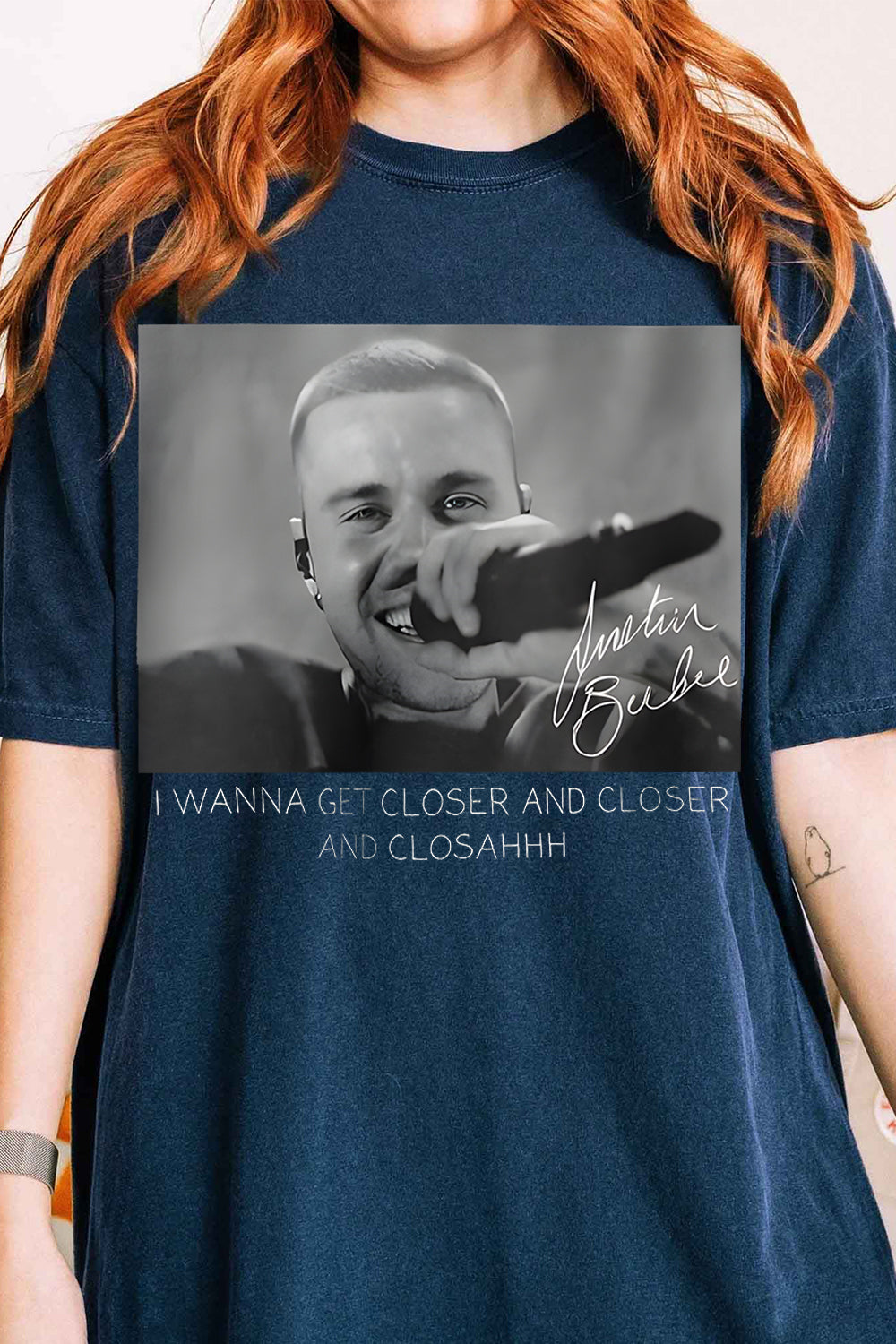 Justin Bieber Tee