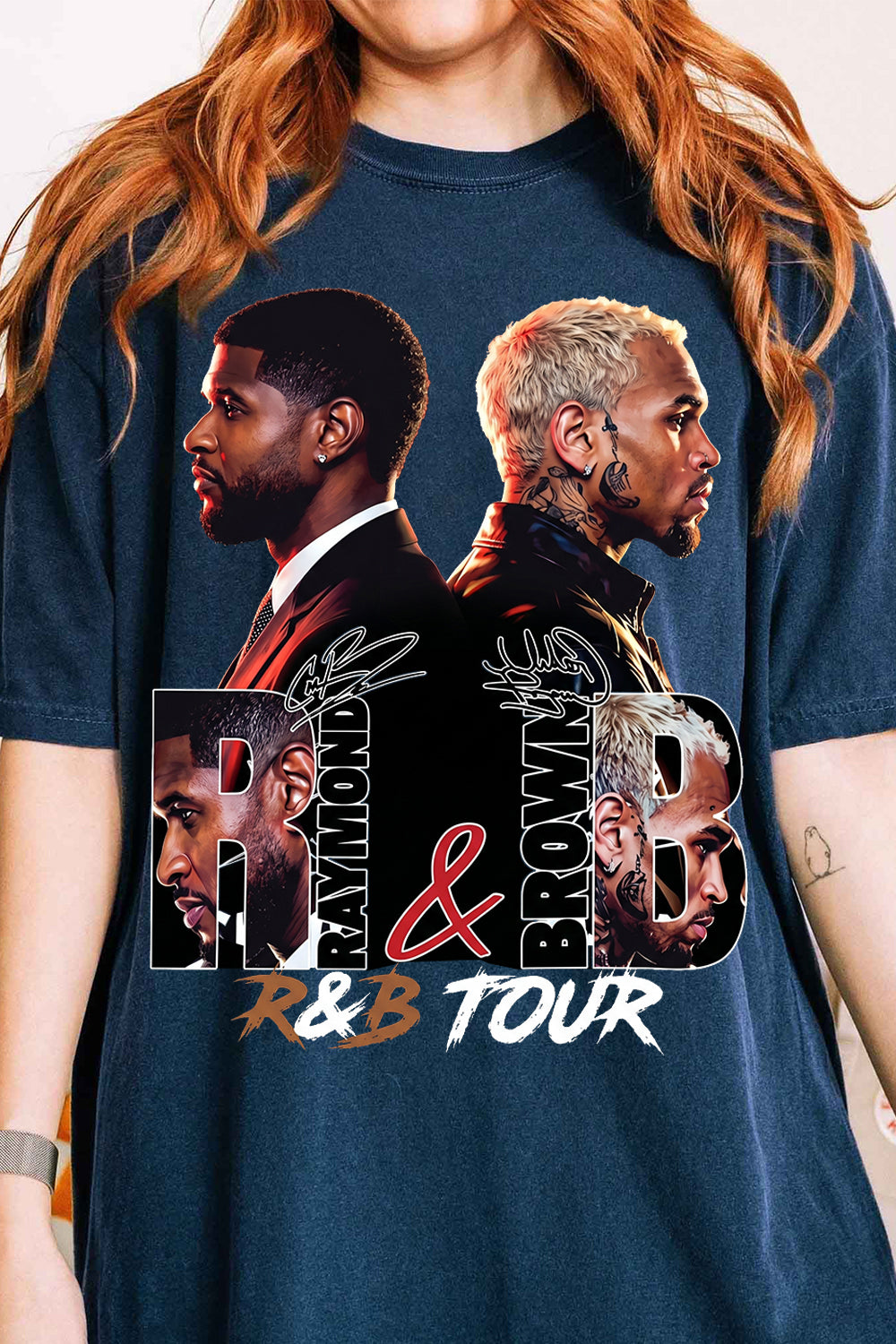Raymond And Brown Tee For Real Fan For Concert