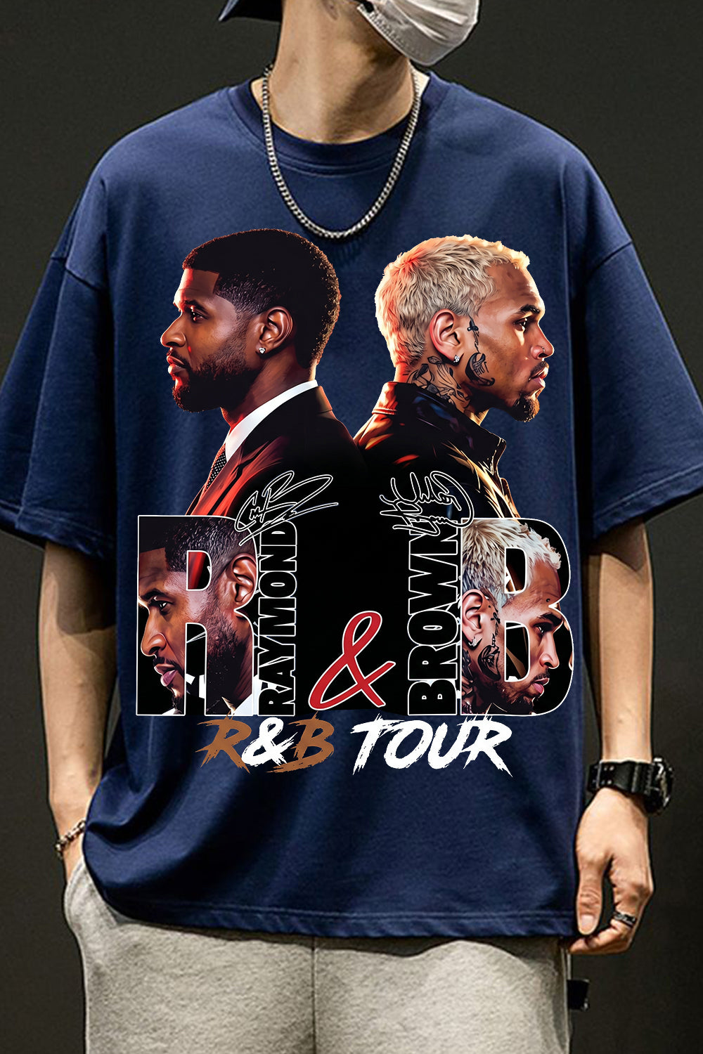 Raymond And Brown Men's Tee For Real Fan For Concert