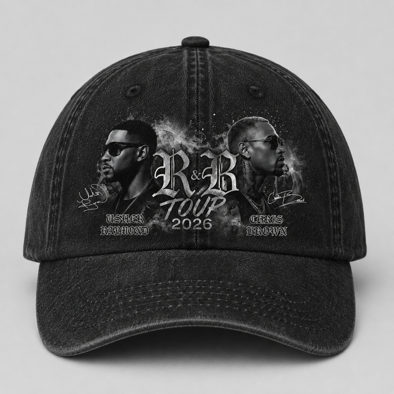 THE R&B TOUR 2026 Vintage Cap