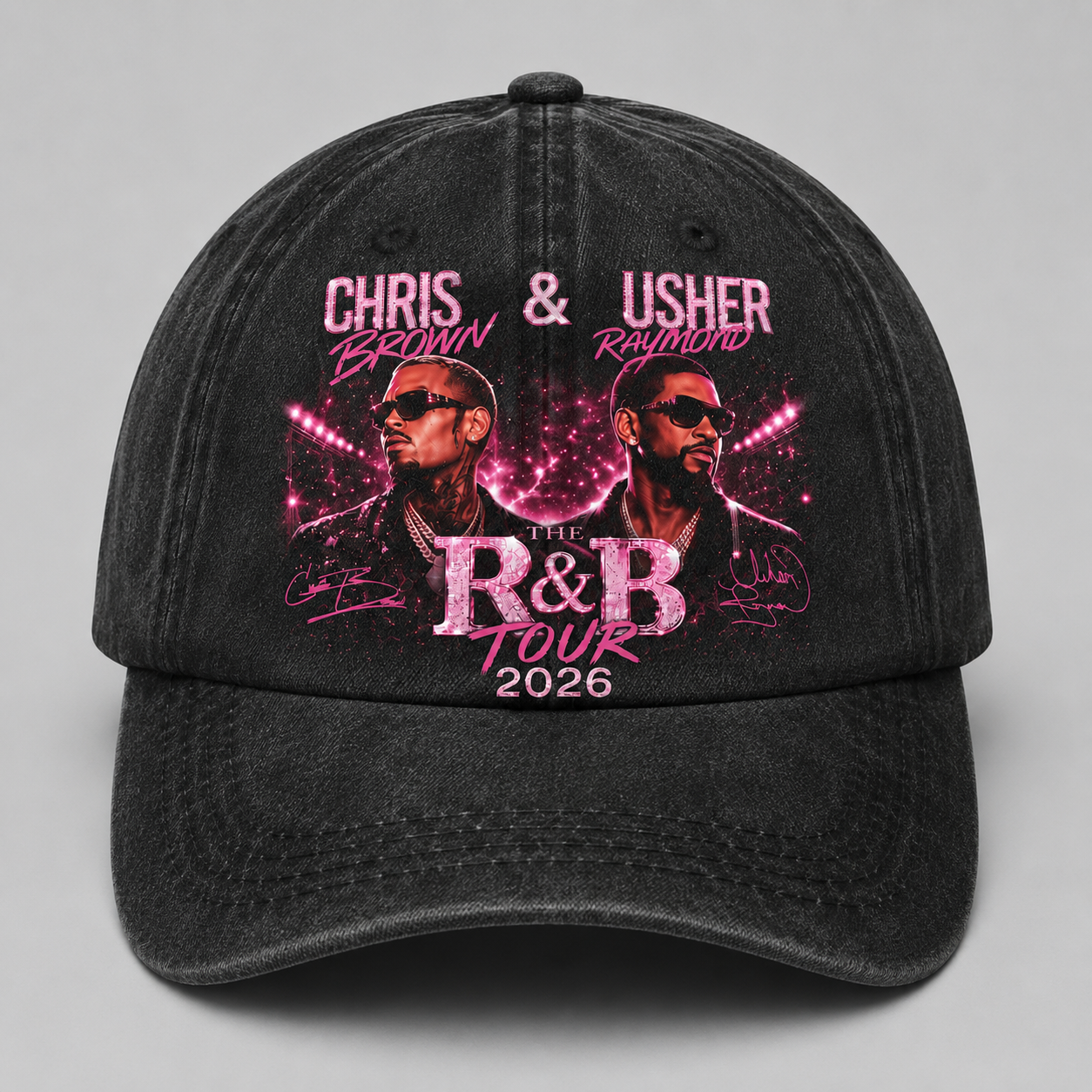 THE R&B TOUR 2026 Vintage Cap