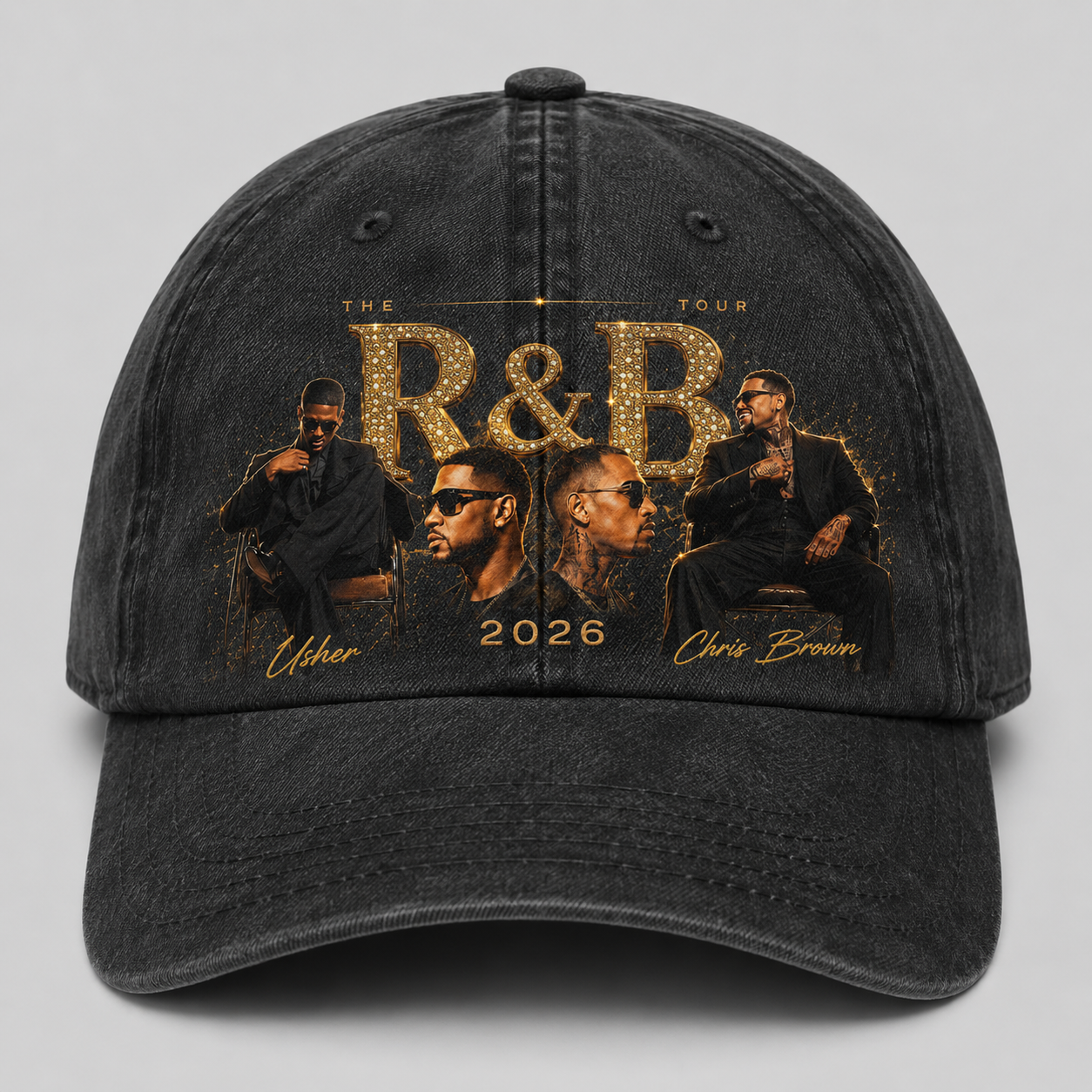 THE R&B TOUR 2026 Vintage Cap