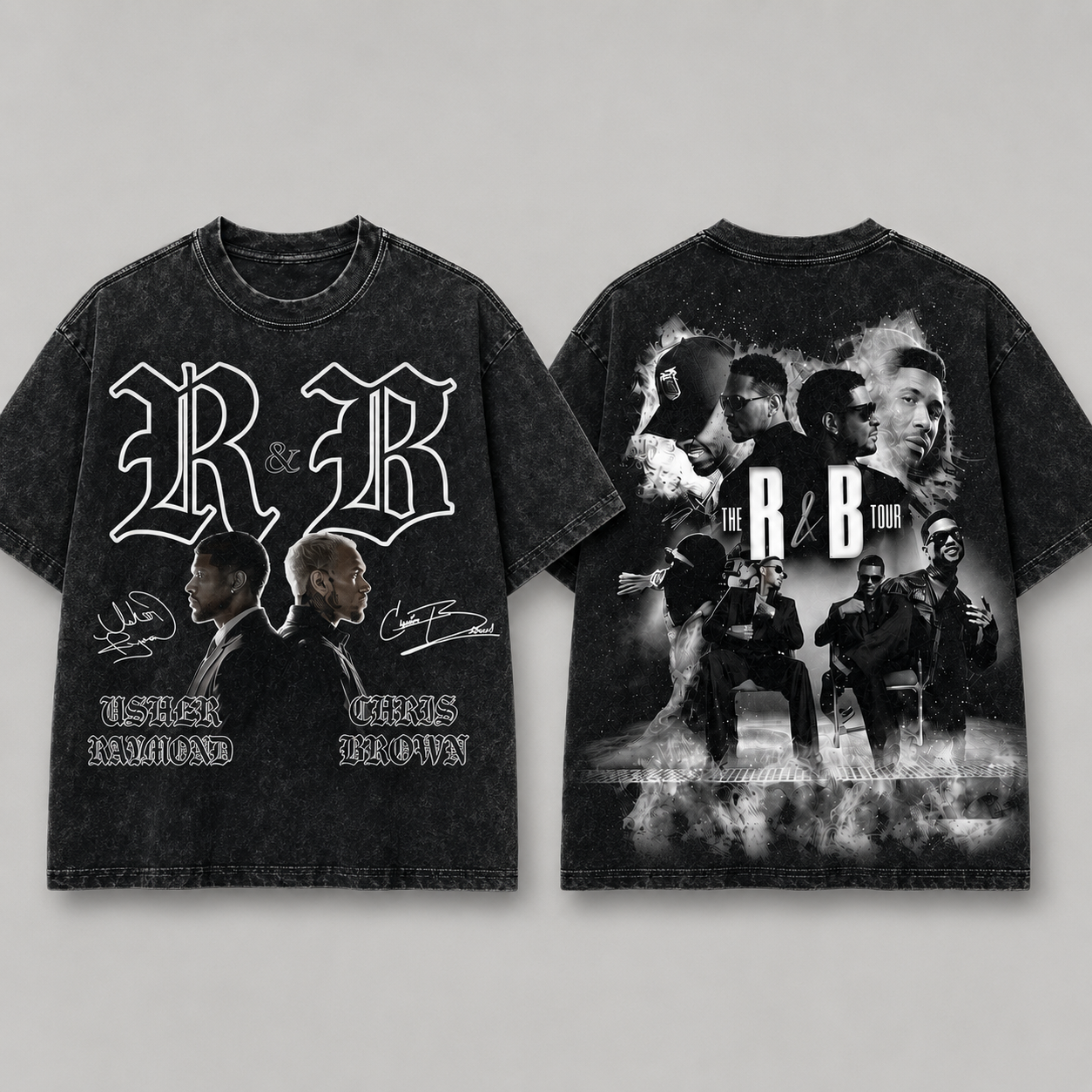 THE R&B TOUR 2026 Vintage Shirt