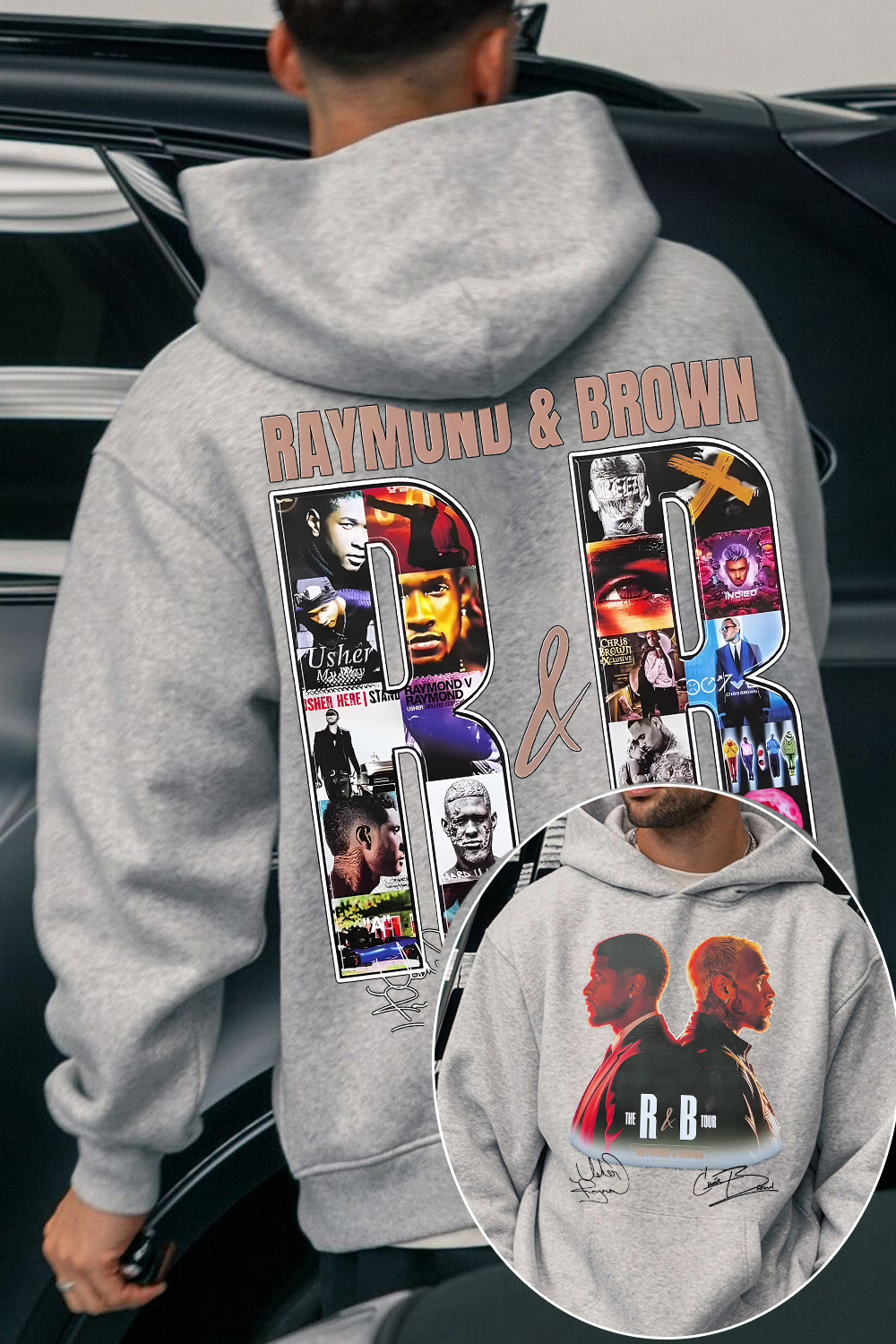Chris Brown Concert Hoodie