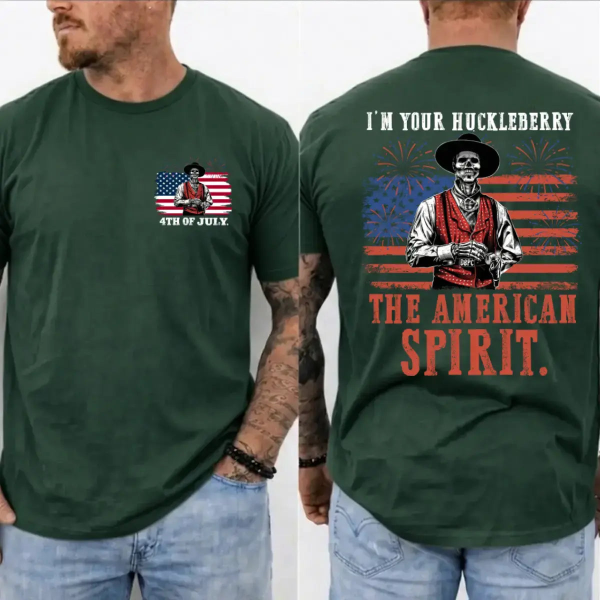 Doc Holliday I'm Your Huckleberry The American Spirit T-Shirt, Independence Day Merch