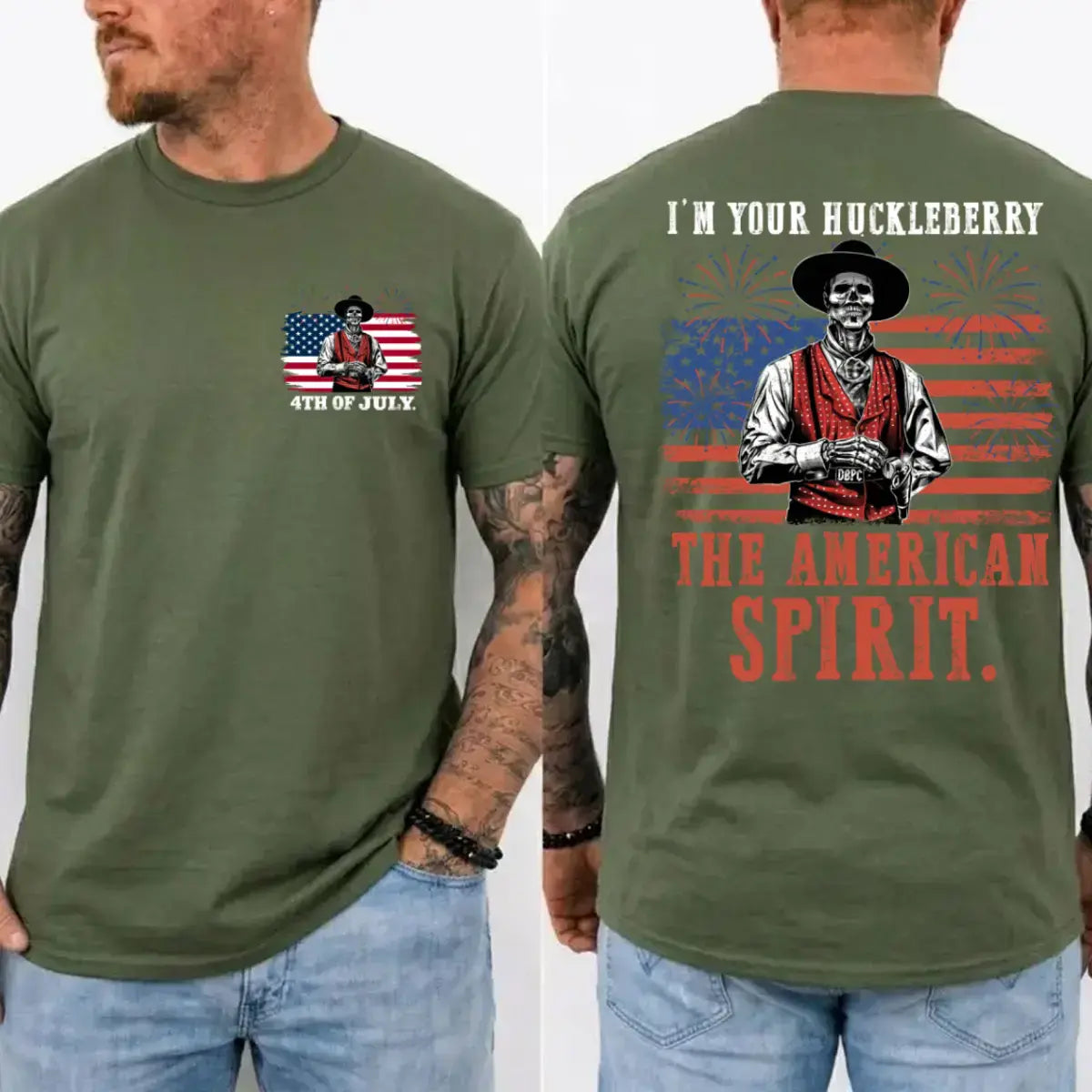 Doc Holliday I'm Your Huckleberry The American Spirit T-Shirt, Independence Day Merch