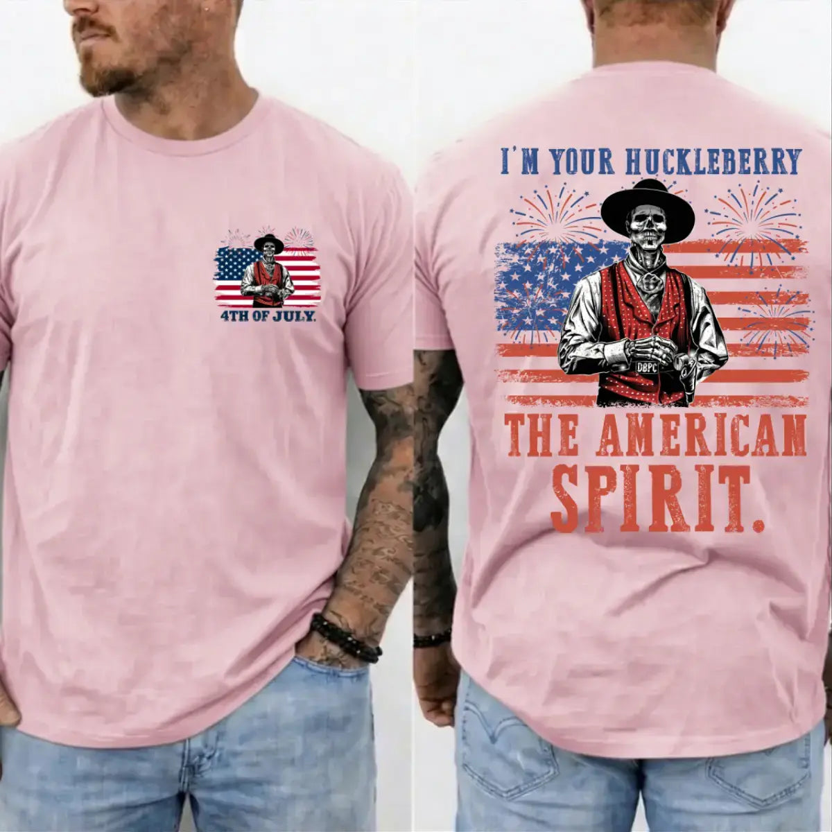 Doc Holliday I'm Your Huckleberry The American Spirit T-Shirt, Independence Day Merch