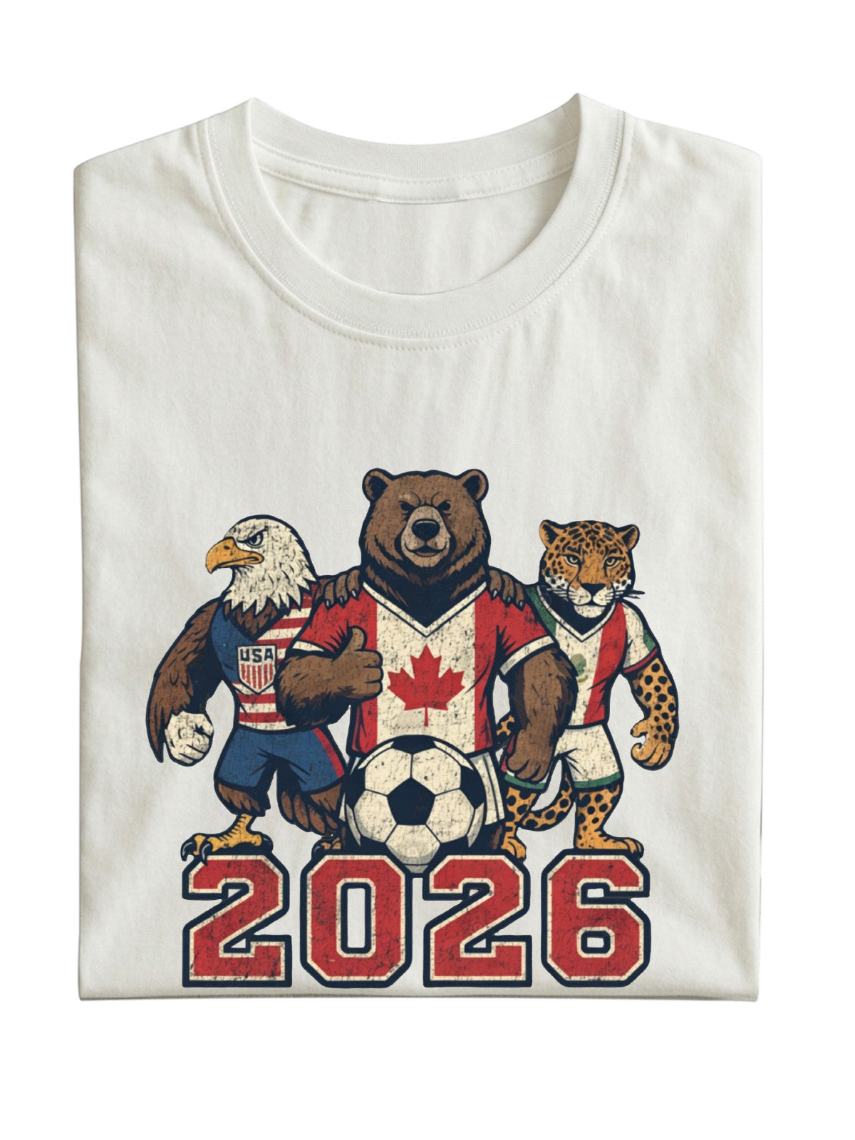 2026 World Cup Cotton Short-sleeve T-shirt