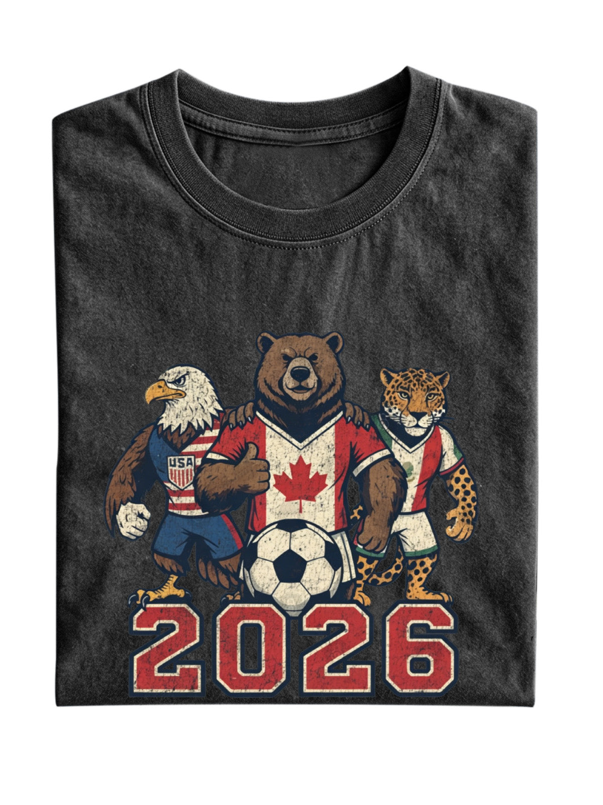 2026 World Cup Cotton Short-sleeve T-shirt