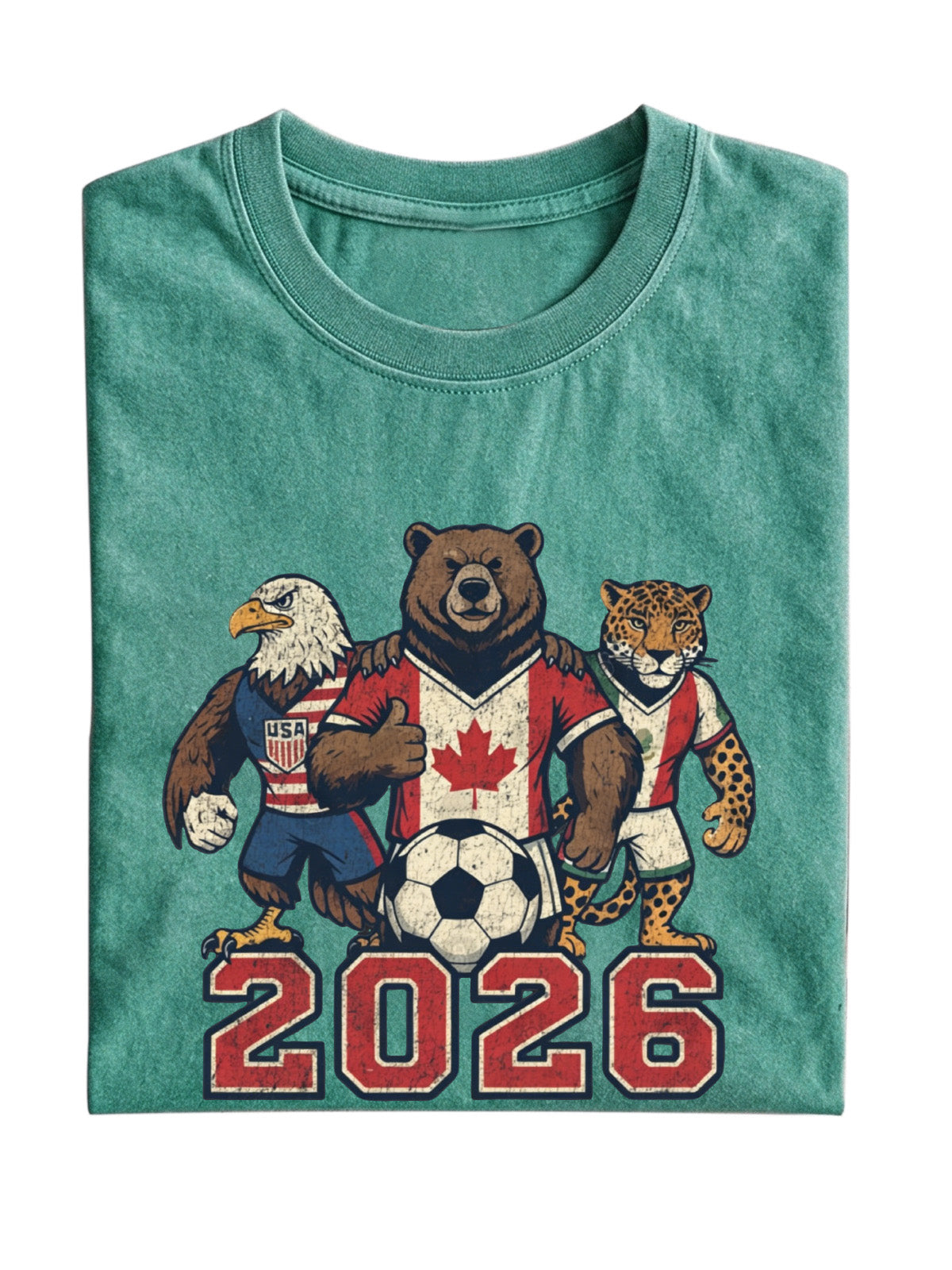 2026 World Cup Cotton Short-sleeve T-shirt