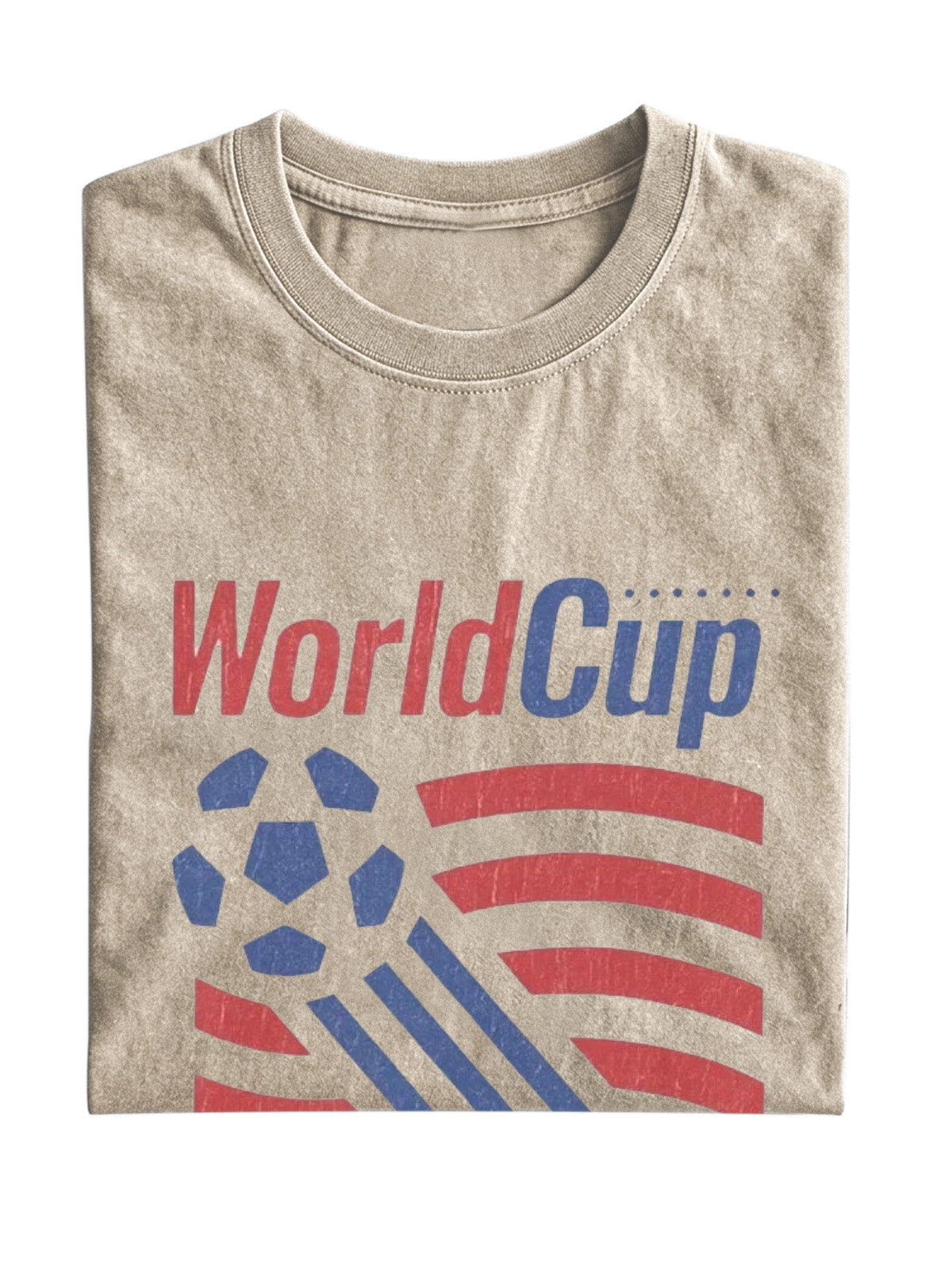 2026 World Cup Cotton Short-Sleeve T-Shirt