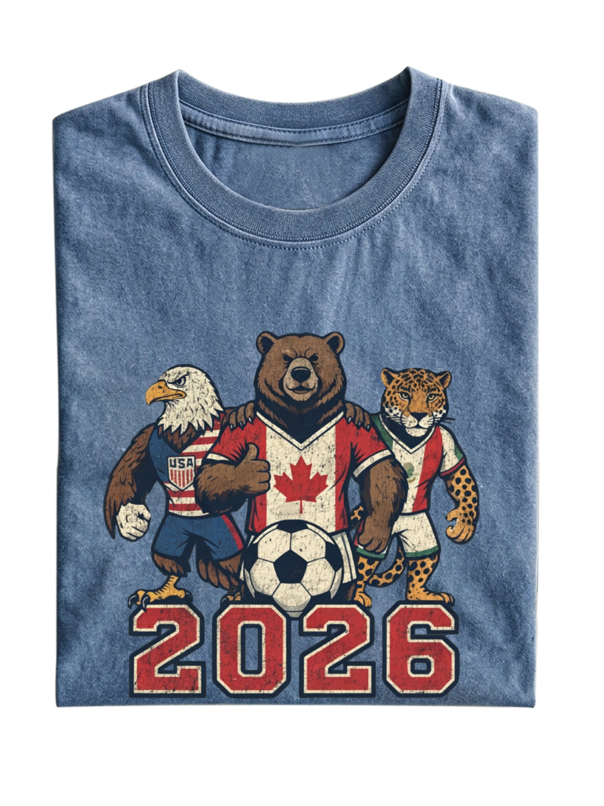2026 World Cup Cotton Short-sleeve T-shirt