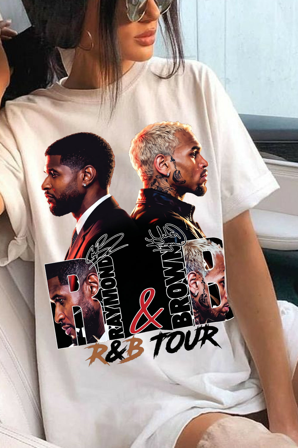 Raymond And Brown Tee For Real Fan For Concert