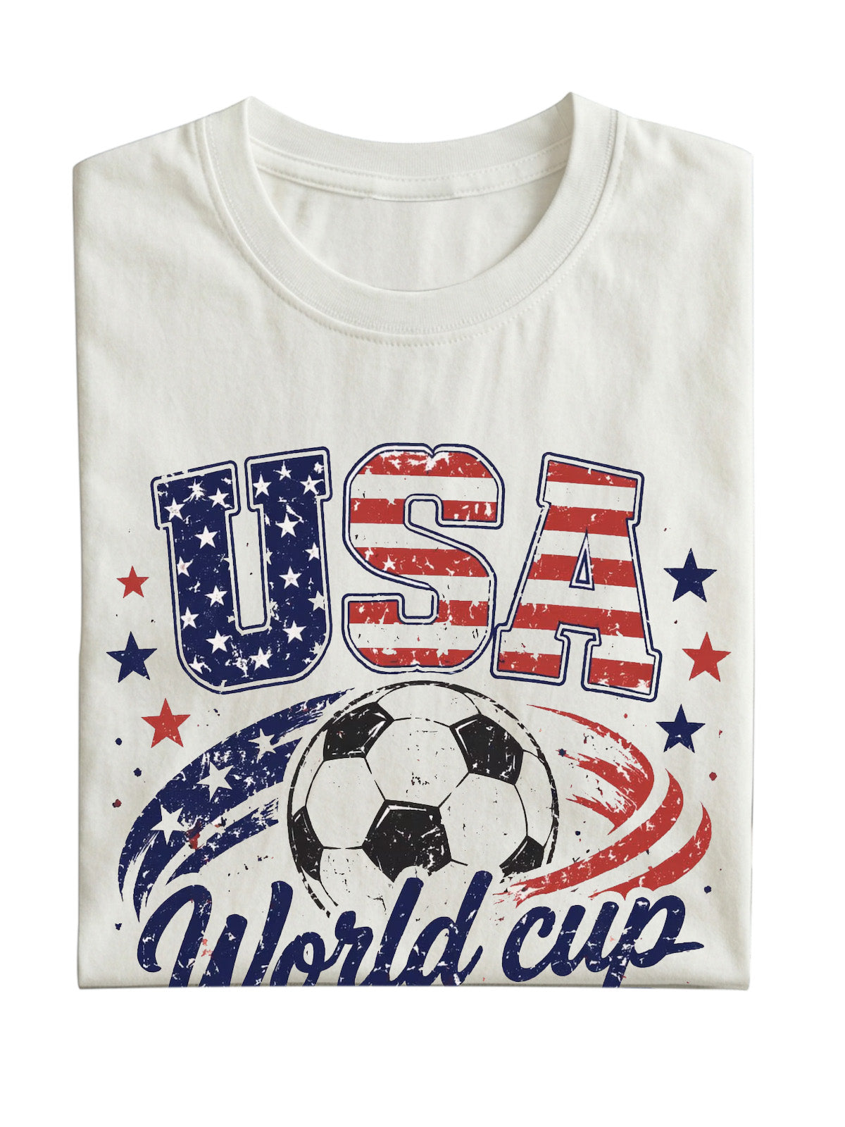 2026 World Cup Cotton Short-Sleeve T-Shirt