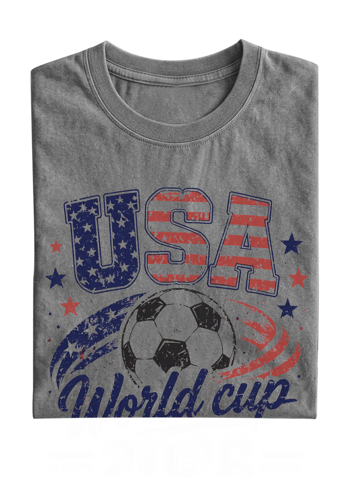 2026 World Cup Cotton Short-Sleeve T-Shirt