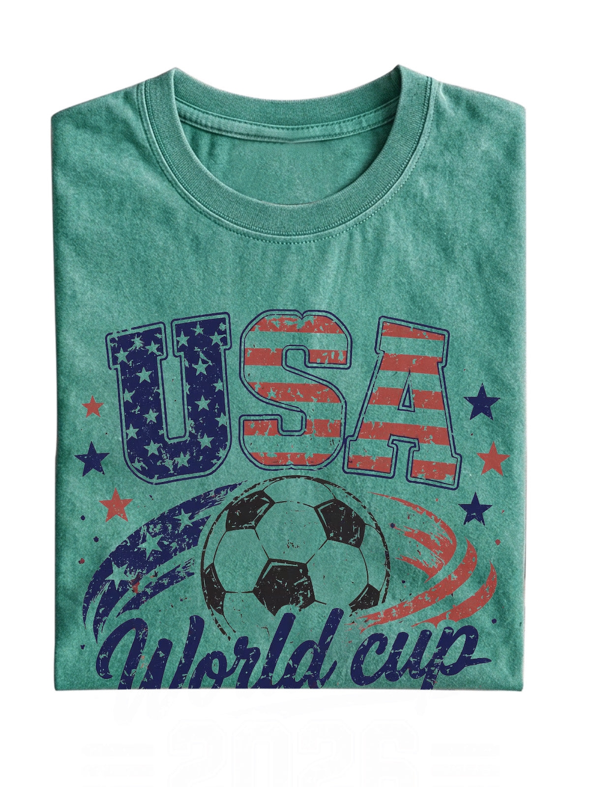 2026 World Cup Cotton Short-Sleeve T-Shirt