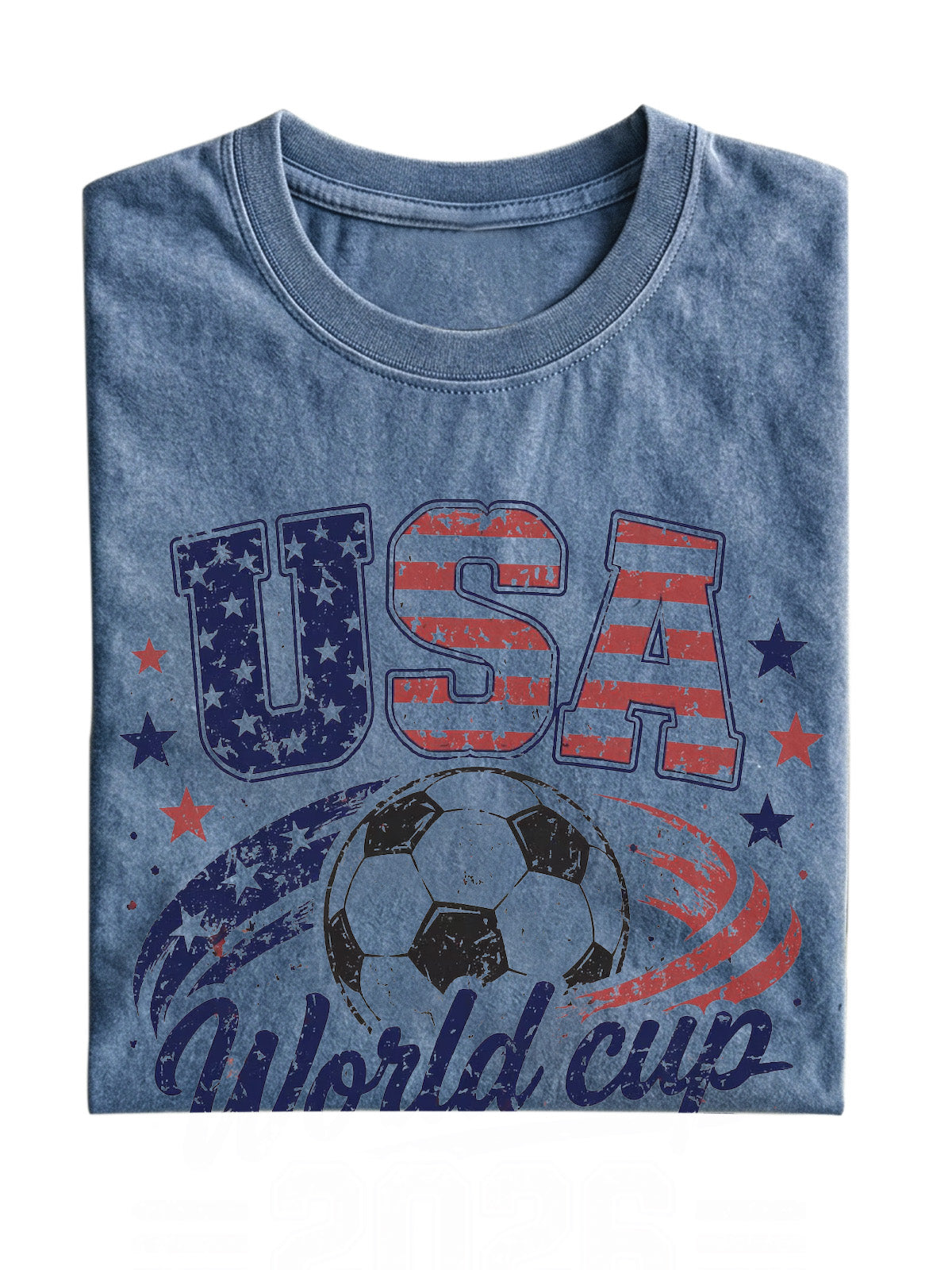 2026 World Cup Cotton Short-Sleeve T-Shirt