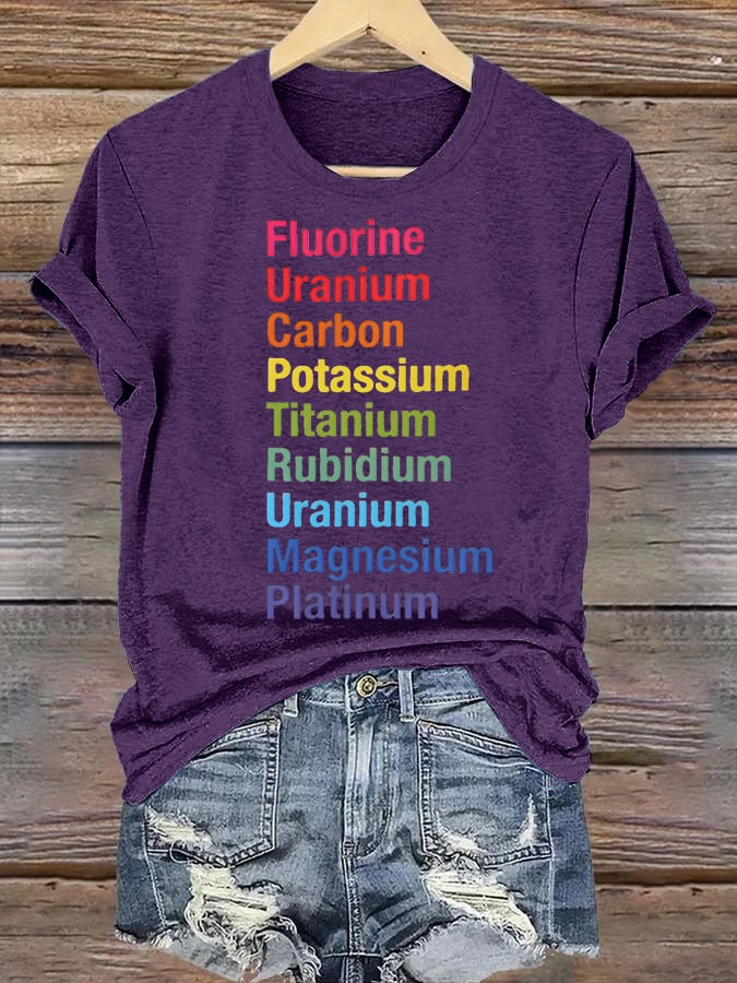 Women's FU*K-tr*mp Print T-Shirt
