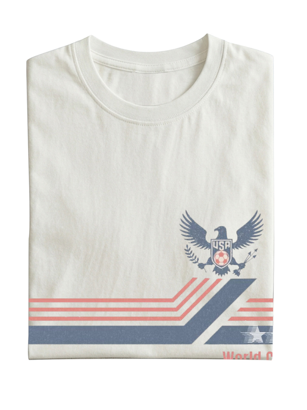 2026 World Cup Cotton Short-Sleeve T-Shirt